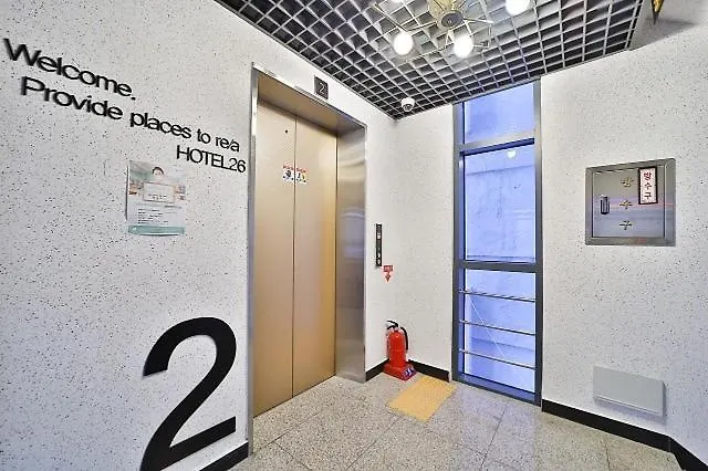 Motel Busan Station Hotel 26