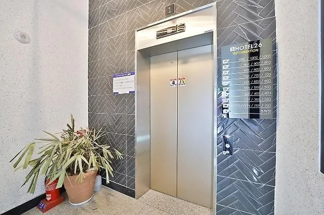 Busan Station Hotel 26 Motel